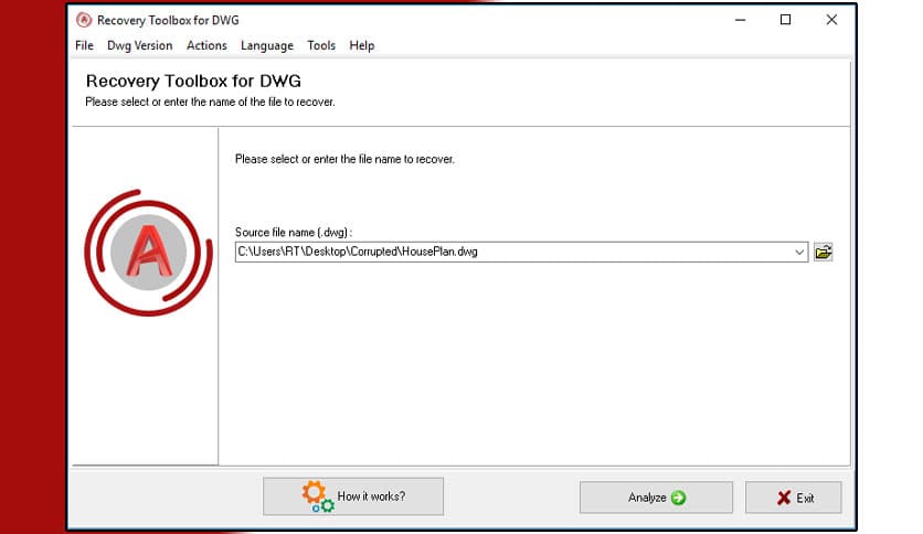 Recovery Toolbox for DWG 2.7.17.0