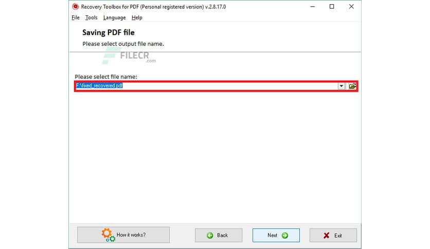 Recovery Toolbox for PDF 2.12.37.0