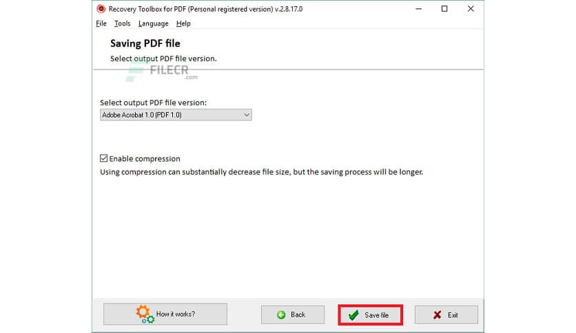 Recovery Toolbox for PDF 2.12.37.0