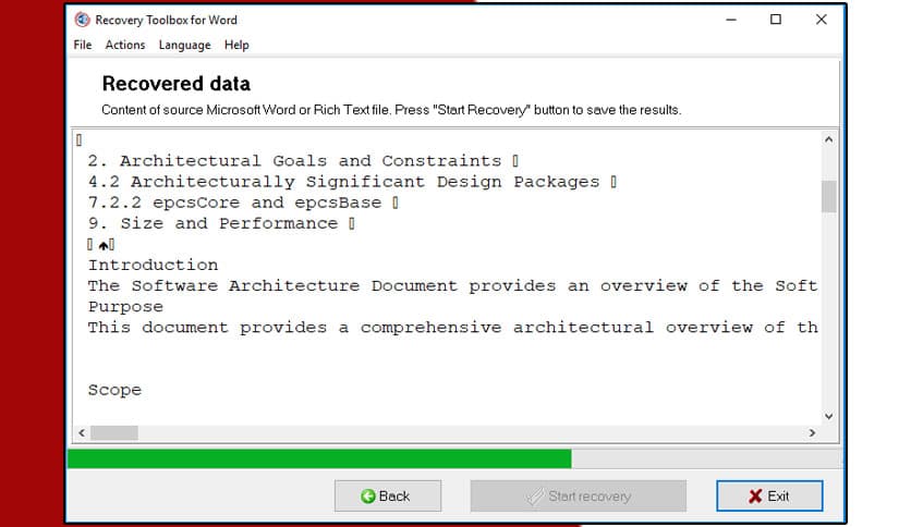 Recovery Toolbox for Word 4.5.21.67