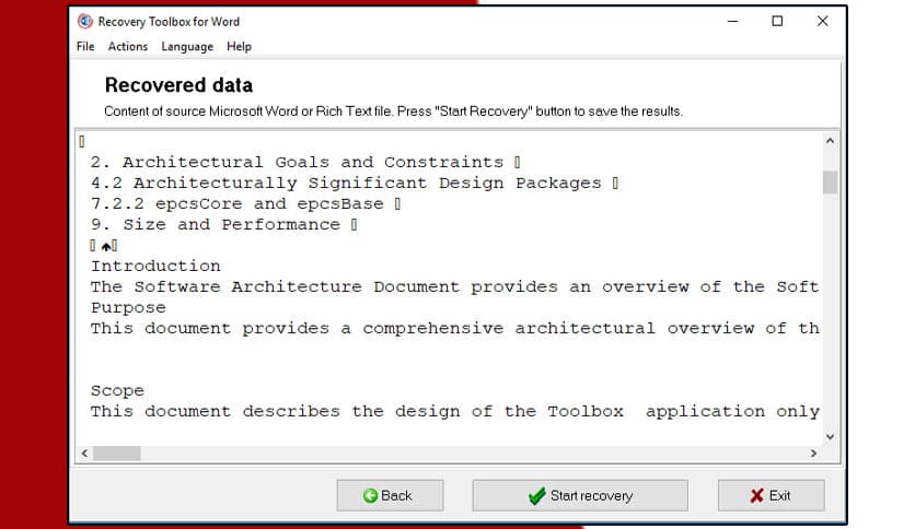 Recovery Toolbox for Word 4.5.21.67