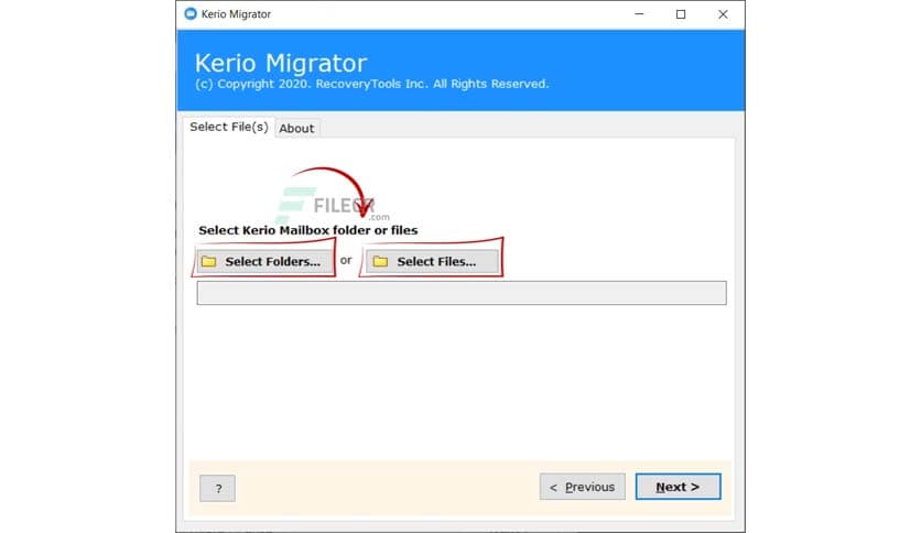 RecoveryTools Kerio Migrator 12.1
