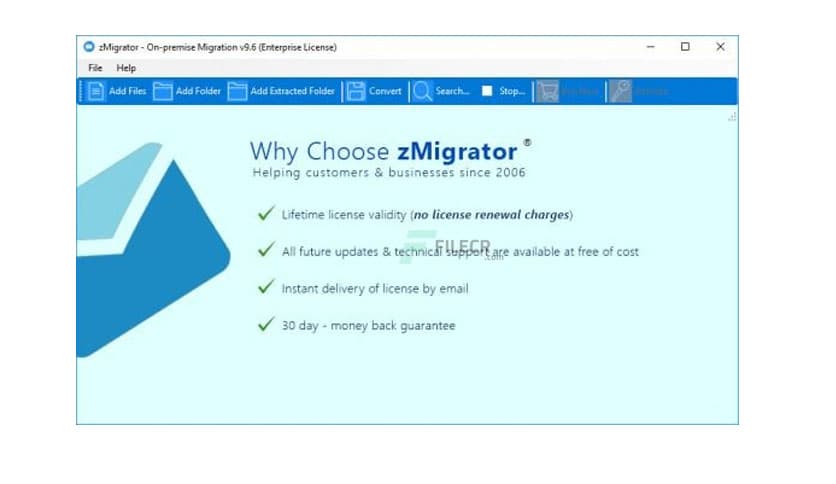 RecoveryTools zMigrator 12.0