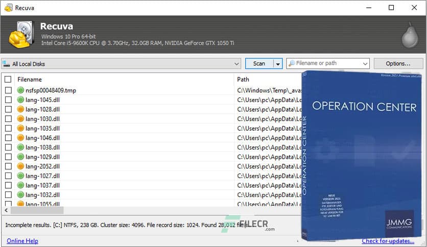 Recuva Free 1.54.120