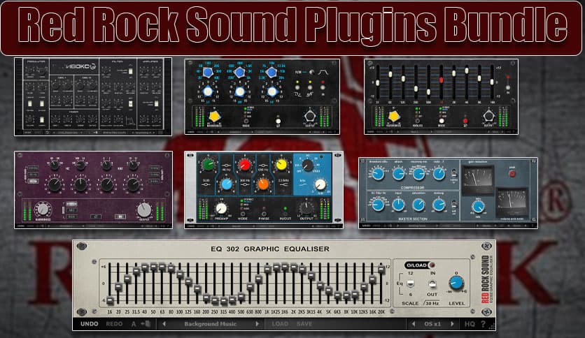 Red Rock Sound All Plug-ins Bundle 2026.01.06