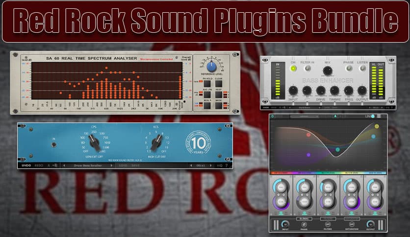 Red Rock Sound All Plug-ins Bundle 2026.01.06