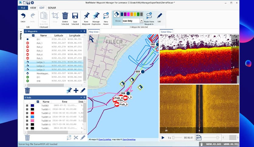 ReefMaster Waypoint Manager 1.17.30.0