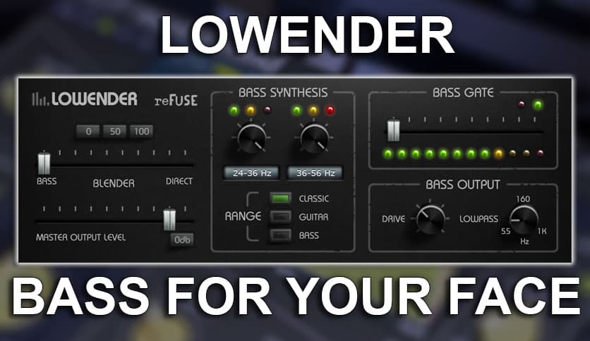 reFuse Software Lowender 1.5.1