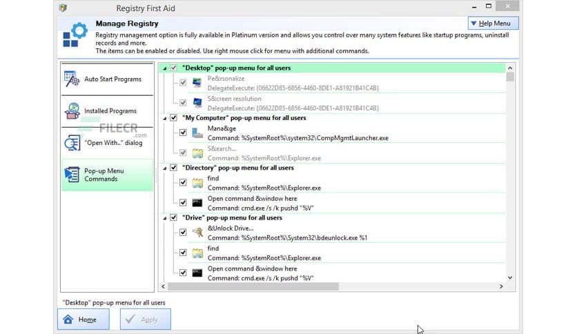Registry First Aid Platinum 11.3.1.2618