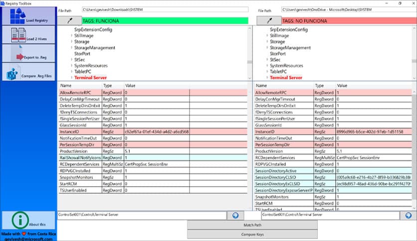 Registry Toolbox 1.3.0