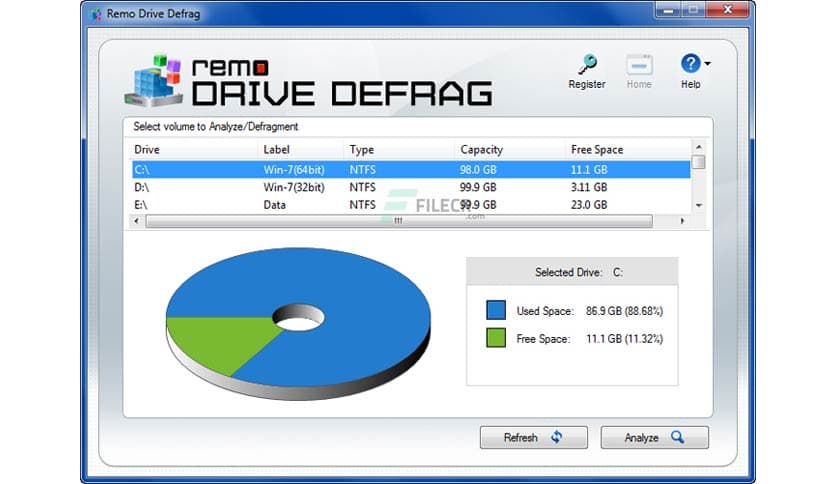 Remo Drive Defrag 2.0.0.46