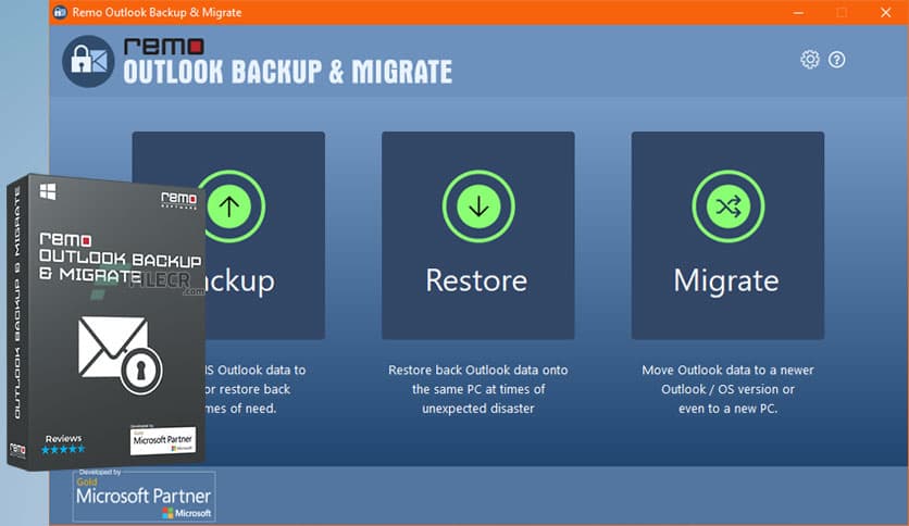 Remo Outlook Backup & Migrate 2.0.1.101