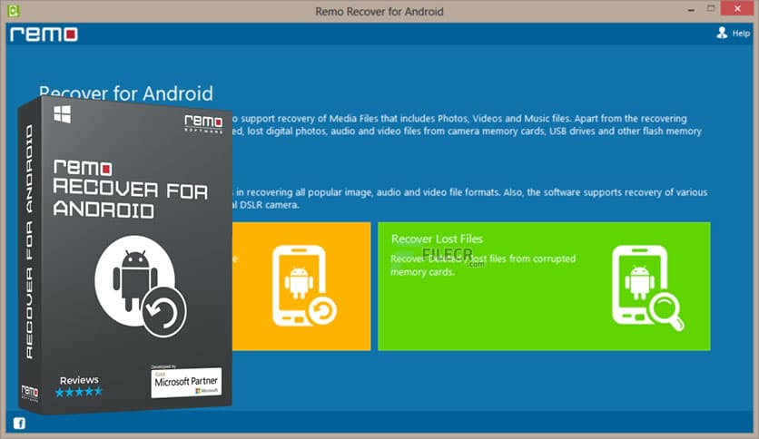 Remo Recover for Android 2.0.0.16