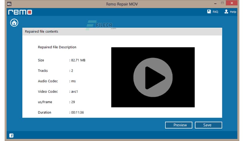Remo Repair MOV 2.0.0.62