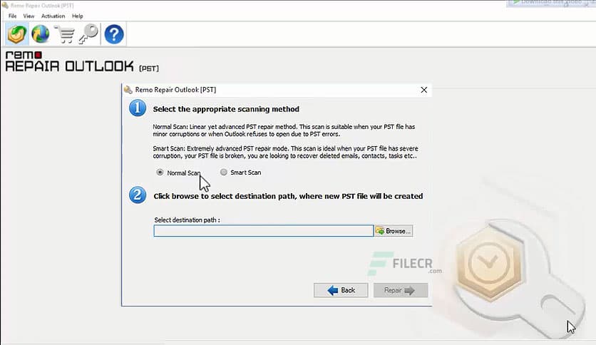 Remo Repair Outlook PST 3.0.0.34