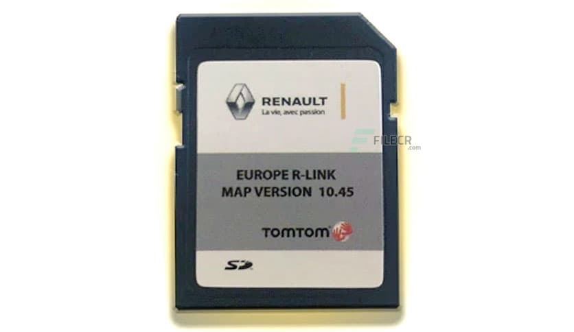 Renault R-Link 1105 Europe