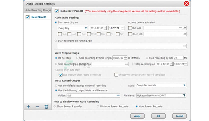 Renee Screen Recorder 2021.06.30.47