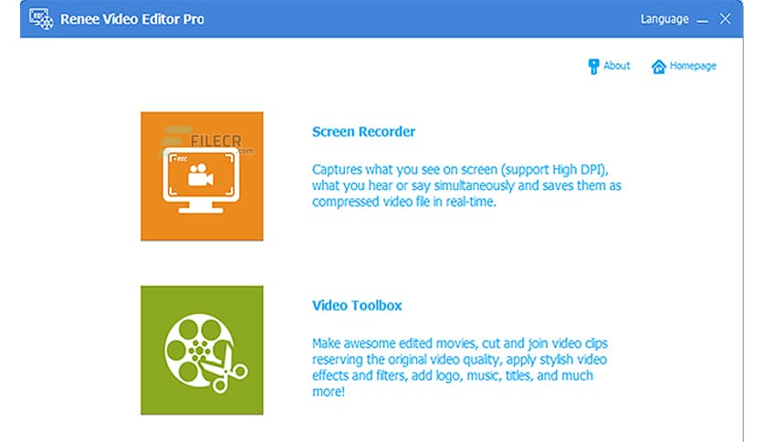 Renee Video Editor Pro 2022.09.20.56