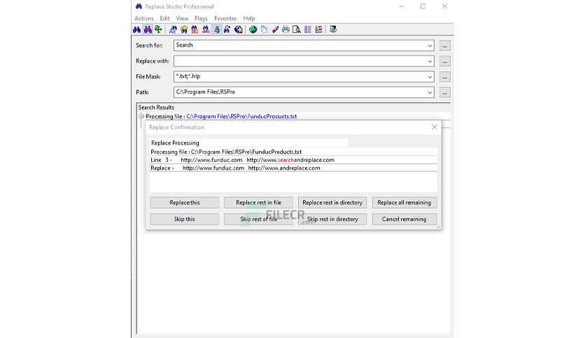 Replace Studio Professional 9.5