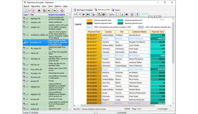Reportizer 6.6.1.405