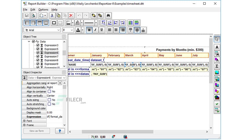 Reportizer 6.6.1.405