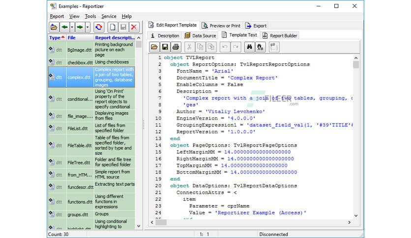 Reportizer 6.6.1.405