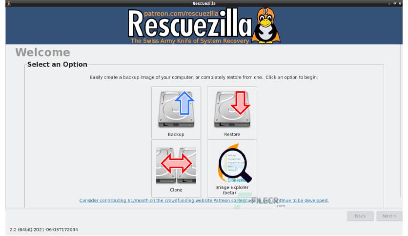 Rescuezilla 2.6.1