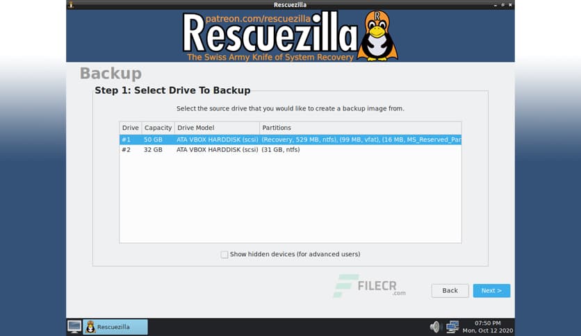 Rescuezilla 2.6.1
