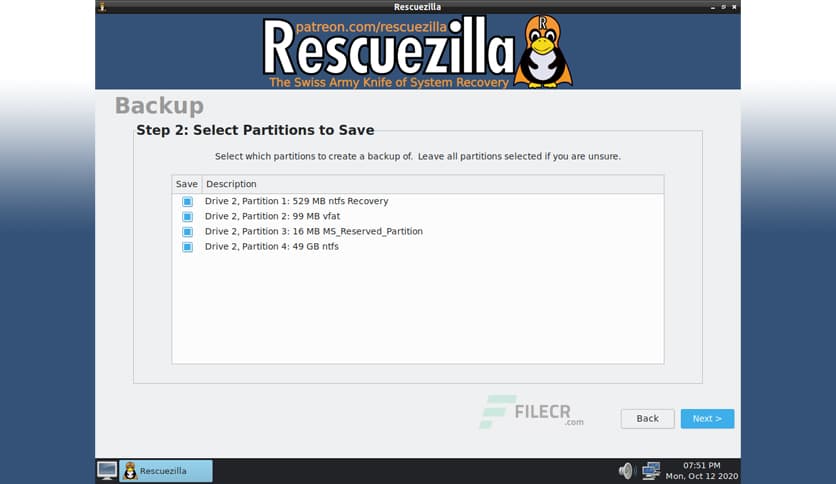 Rescuezilla 2.6.1