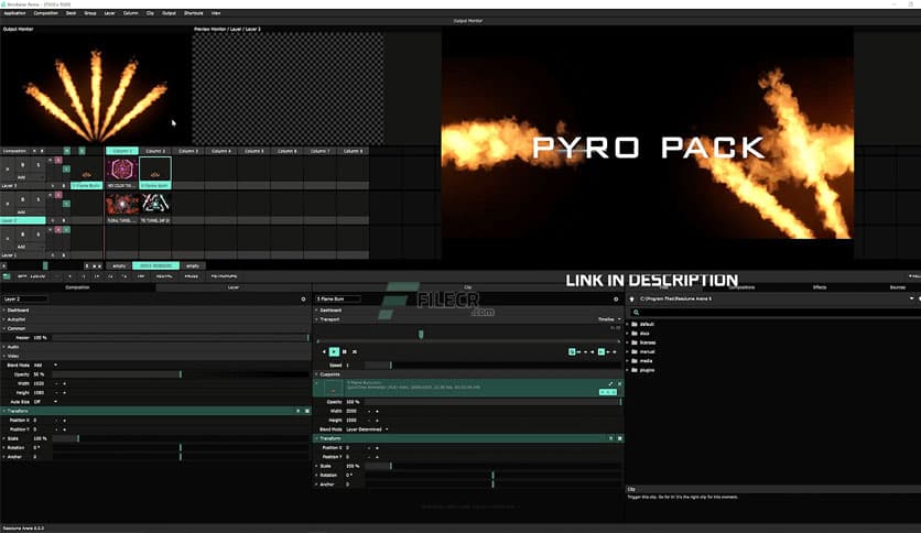 Resolume Avenue 7.22.2 rev 42470