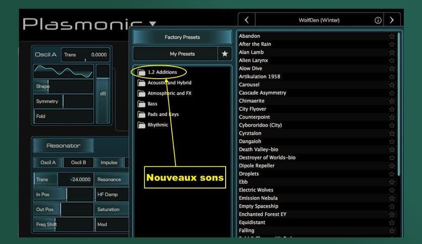 Rhizomatic Plasmonic v1.2.5