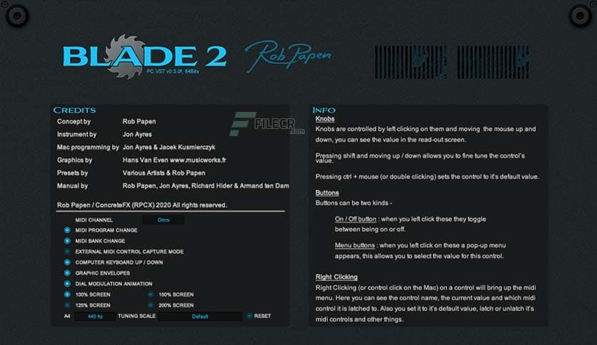 Rob Papen Blade2 1.0.0a