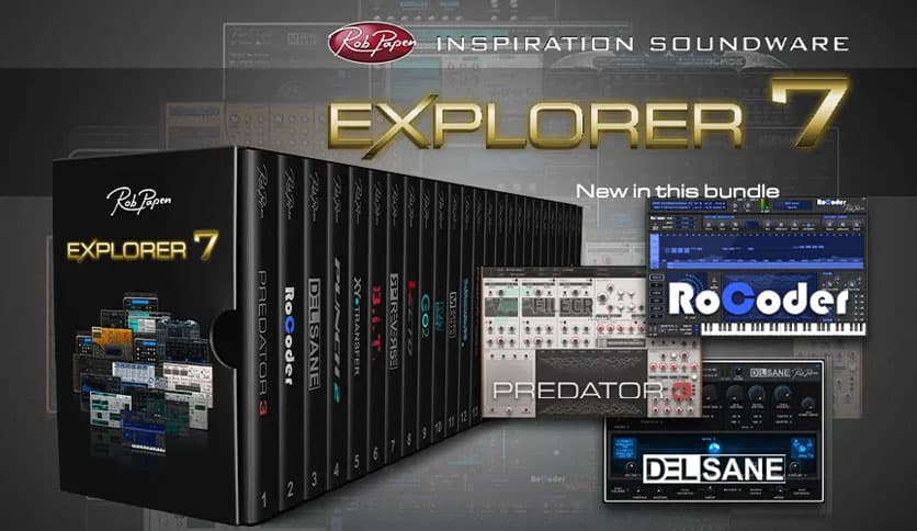 Rob Papen eXplorer 8.0.9