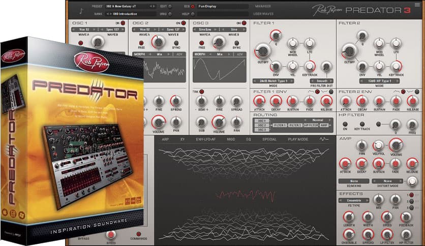 Rob Papen Predator 3 v1.0