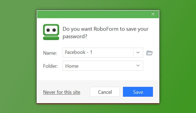 RoboForm Password Manager 9.9.1