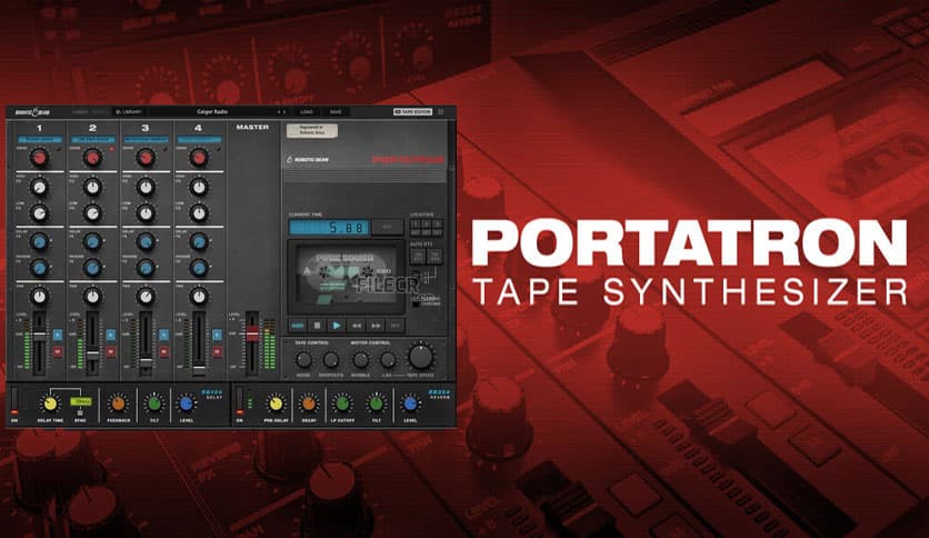 Robotic Bean Portatron 1.5.1