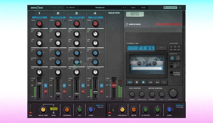 Robotic Bean Portatron 1.5.1