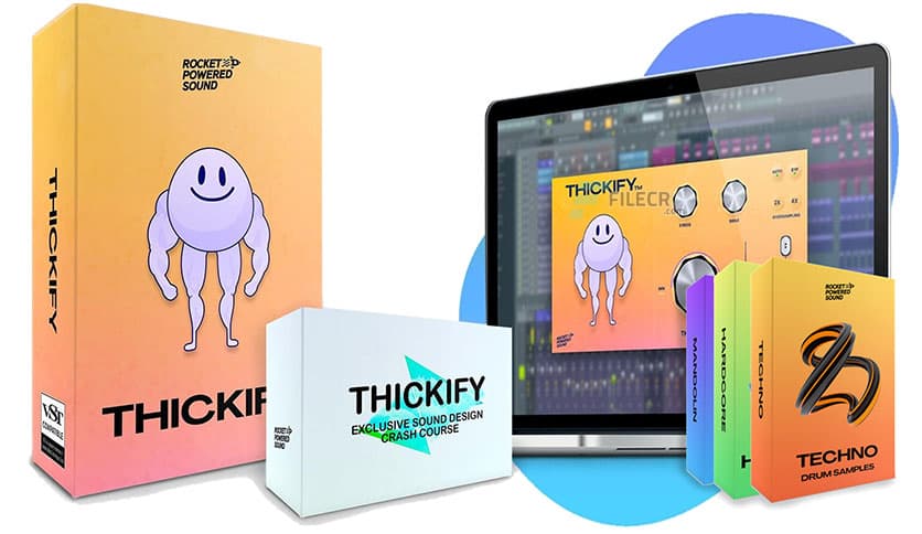 Rocket Powered Sound Thickify 2.0