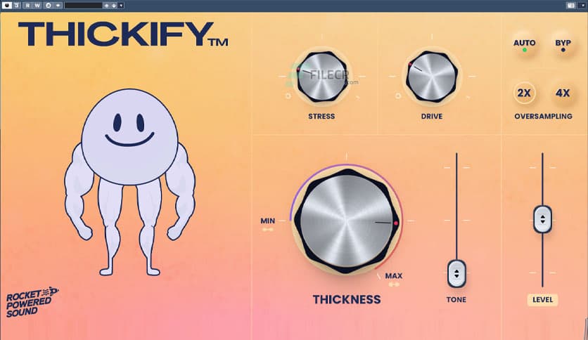 Rocket Powered Sound Thickify 2.0