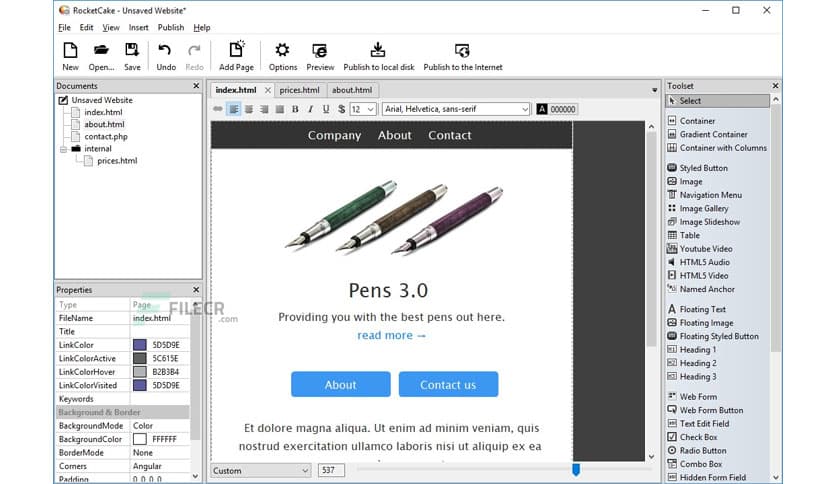 Ambiera RocketCake Professional 7.0.0