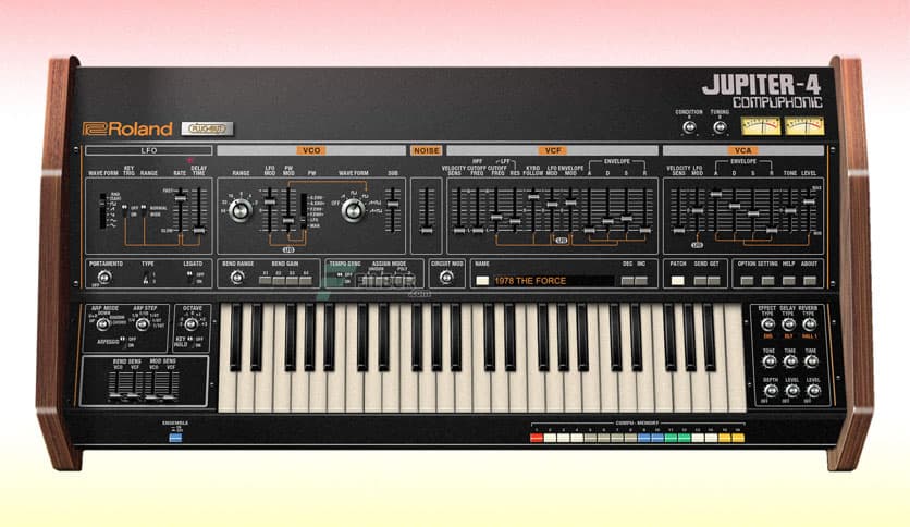 Roland Cloud JUPITER-4 v2.0.1