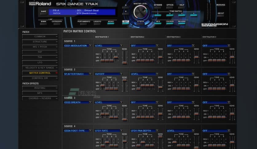 Roland SRX Series 2025.04.18