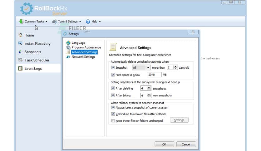 RollBack Rx Server 4.9.2711286639