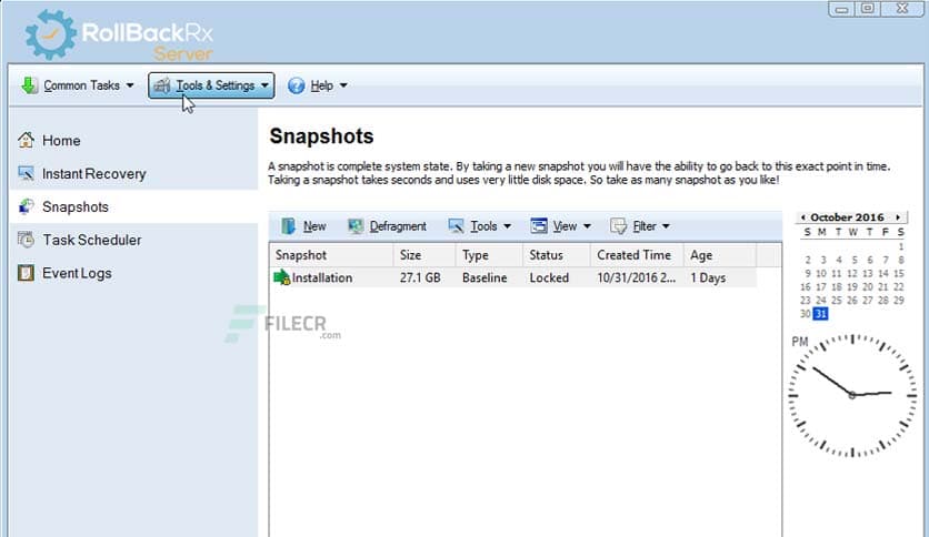 RollBack Rx Server 4.9.2711286639