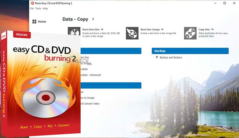 Roxio Easy CD & DVD Burning 2 v20.0.125.0