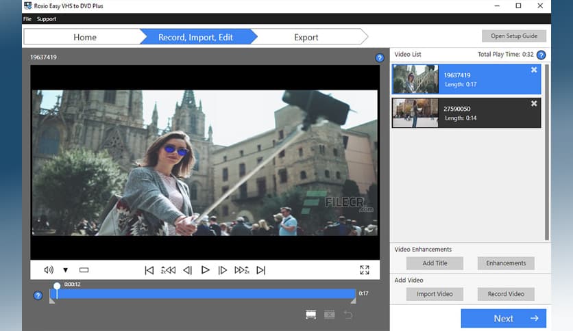 Roxio Easy VHS to DVD Plus 4.0.13