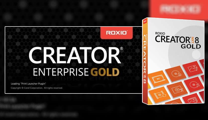 Roxio Creator NXT Gold 8 v21.1.15.0
