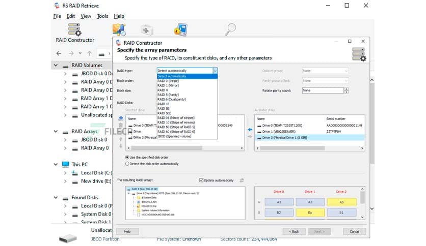 RS RAID Retrieve 2.8