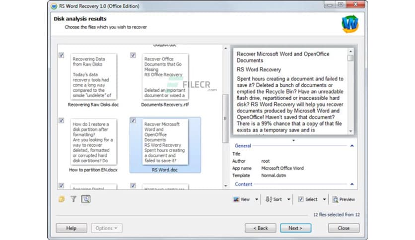 RS Word Recovery 4.7