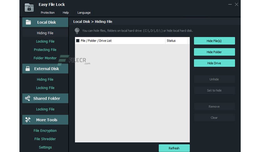 rzfun Easy File Lock 12.2.0